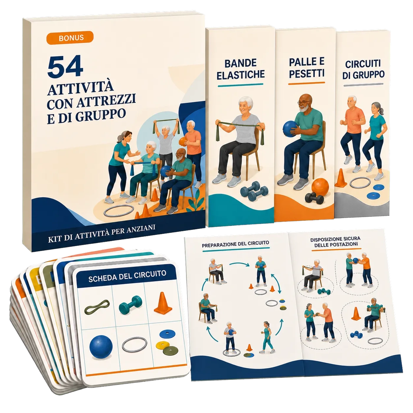 +35 attività per anziani in convalescenza