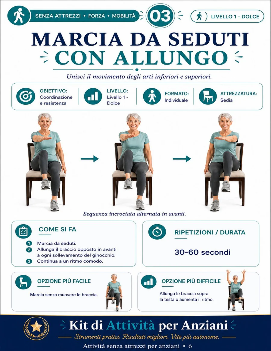 Guida di valutazione fisica per anziani